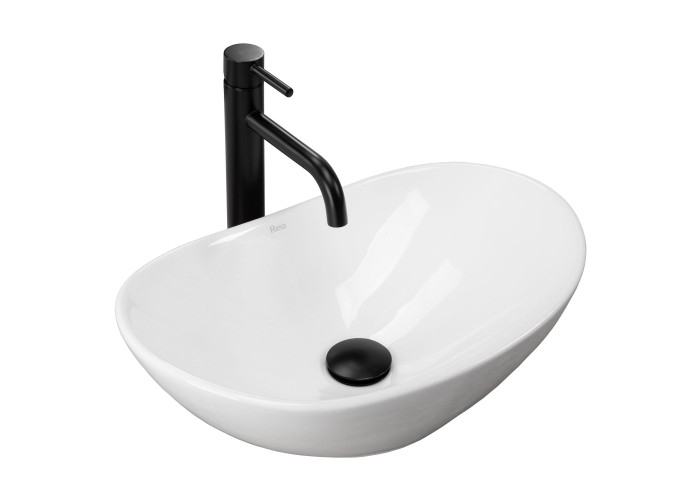 Lavabo Rea Royal Mini 47,5x31 blanco (REA-U6507)