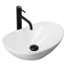 Lavabo Rea Royal Mini 47,5x31 blanco (REA-U6507)