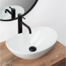 Lavabo Rea Royal Mini 47,5x31 blanco (REA-U6507)