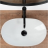 Lavabo Rea Royal Mini 47,5x31 blanco (REA-U6507)