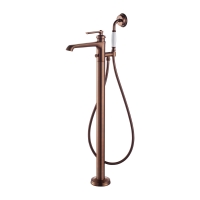 Mezclador de bañera independiente Omnires Armance cobre antiguo (AM5233ORB)
