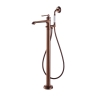 Mezclador de bañera independiente Omnires Armance cobre antiguo (AM5233ORB)