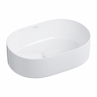 Lavabo Omnires Mesa 46x31,5 blanco (MESA460BP)