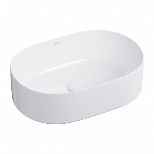 washbasin Omnires Mesa 46x31,5 white (MESA460BP)
