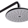 Sistema de ducha Rea Verso negro (REA-P9145)