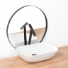 Mezclador de lavabo Rea Zen negro (REA-B8035)