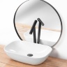 Mezclador de lavabo Rea Zen negro (REA-B8035)