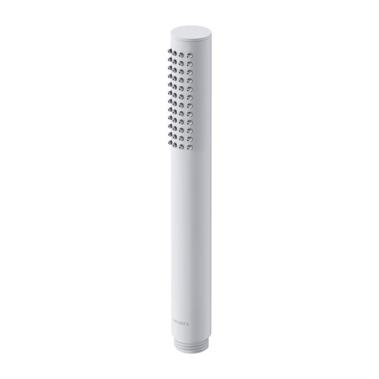 shower head Omnires Microphone matt white (MICROPHONEX-RWM)