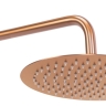 Conjunto de ducha empotrado Rea Lungo cobre cepillado (REA-P8809)