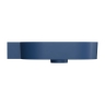 умывальник Omnires Ovo M+ 64,5х44,5 угловой, левый, matt midnight blue (OVO645UWLMB)