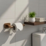 бумагодержатель Rea Nico brushed copper (REA-88058)