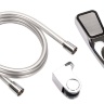 shower head Rea + hose + holder, chrome (REA-P8586)