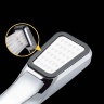 shower head Rea + hose + holder, chrome (REA-P8586)