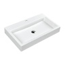washbasin Omnires Thasos 42x70 white (THASOS700BP)