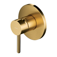 concealed shower mixer Omnires Y brushed gold (Y1245GLB)