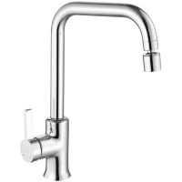 Grifo monomando de cocina Rea Polo cromado (REA-B9940)