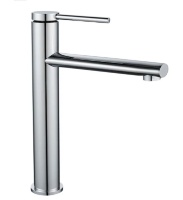 Mezclador de lavabo Rea Oval cromado (REA-B6510)