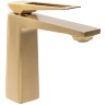 washbasin mixer Rea Parker gold, low (REA-B4809)