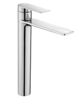 Mezclador de lavabo Rea Storm cromado, alto (REA-B6203)
