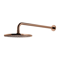Ducha fija Omnires Slimline Cooper 25x25 cm (WGSET1CP)