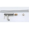 washbasin mixer Rea Lungo chrome (REA-B4101)