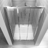 shower door Rea Alex 100x190 safety glass, transparent (REA-K0546)
