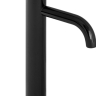 Mezclador de lavabo Rea Lungo negro metalizado alto (REA-B0662)