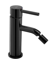 Mezclador de bidé Rea Lungo negro metalizado (REA-B0665)