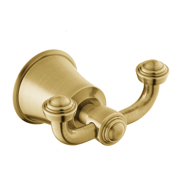 hook Omnires Art Line brushed brass (AL53120BSB)