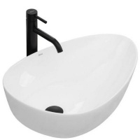 Lavabo Rea Greta 39x56 blanco (REA-U8536)