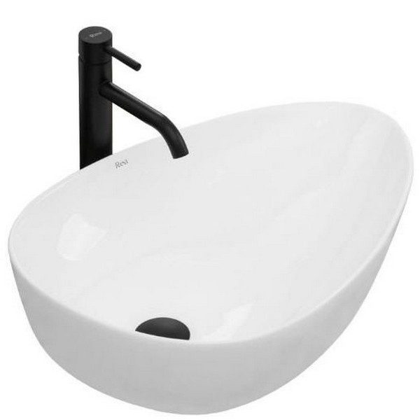 washbasin Rea Greta 39x56 white (REA-U8536)