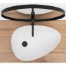 washbasin Rea Greta 39x56 white (REA-U8536)