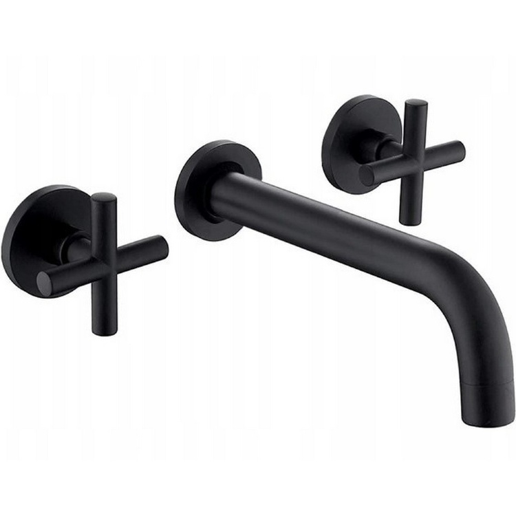 concealed washbasin mixer Rea Exit black (REA-B8000)