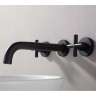 concealed washbasin mixer Rea Exit black (REA-B8000)