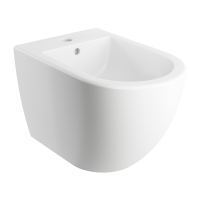 Bidé Omnires Ottawa Comfort suspendido blanco mate (OTTAWACMBIBM)