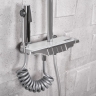 shower system Rea Savio chrome (REA-P8544)