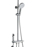 shower system Rea Savio chrome (REA-P8544)