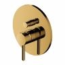 concealed bath and shower mixer Omnires Y gold (Y1235GL)