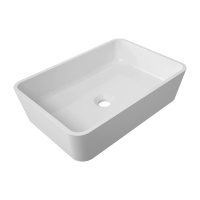 Lavabo Omnires Parma 35x50 blanco (PARMAUNBP)