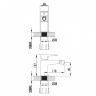 Omnires Fresh chrome washbasin mixer (FR7120CR)