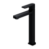 Mezclador de lavabo alto Omnires Baretti negro mate (BA7812BL)