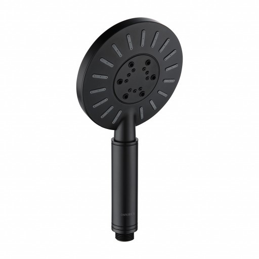 shower head Omnires Nevada black mat (NEVADA-RBL)