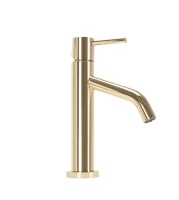 Mezclador de lavabo Rea Level dorado (REA-B2044)