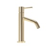 washbasin mixer Rea Level gold (REA-B2044)