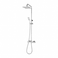 shower system with thermostat Omnires Y chrome (Y1244XMCR)