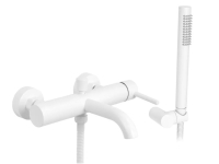 Mezclador de baño Rea Lungo blanco (REA-B8030)
