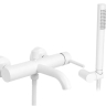 Mezclador de baño Rea Lungo blanco (REA-B8030)