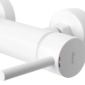Mezclador de baño Rea Lungo blanco (REA-B8030)