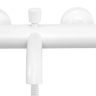 Mezclador de baño Rea Lungo blanco (REA-B8030)