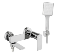 Mezclador de baño Rea Storm cromado (REA-B6204)